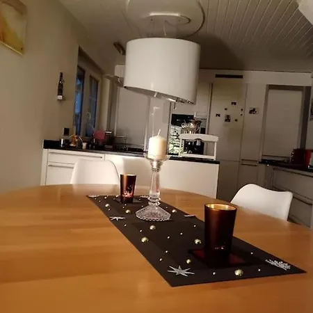 Cheerful With Fireplace, Bath-tub And Garden Noville