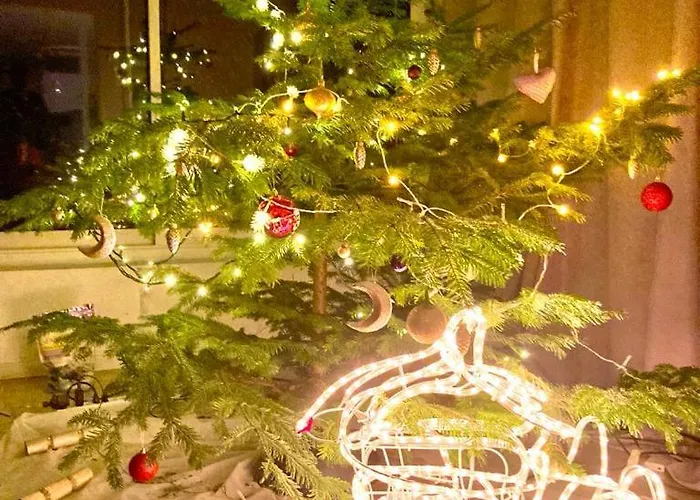 Cheerful With Fireplace, Bath-tub And Garden Villa *