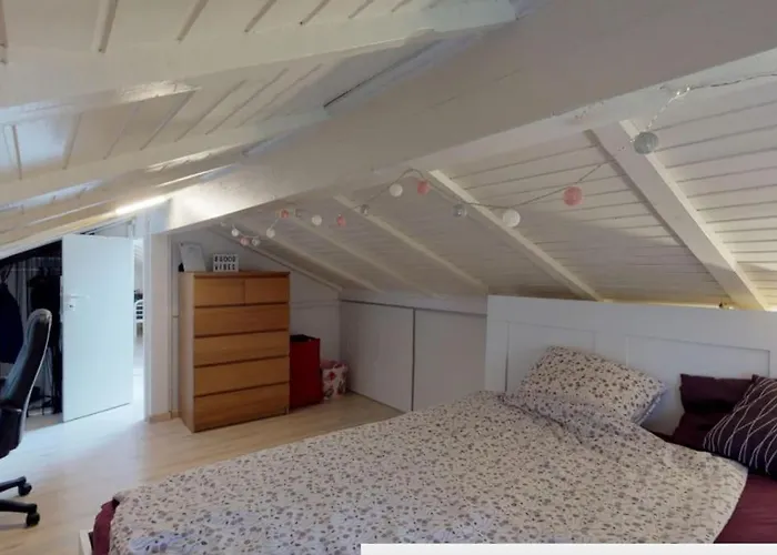 Cheerful With Fireplace, Bath-tub And Garden Villa