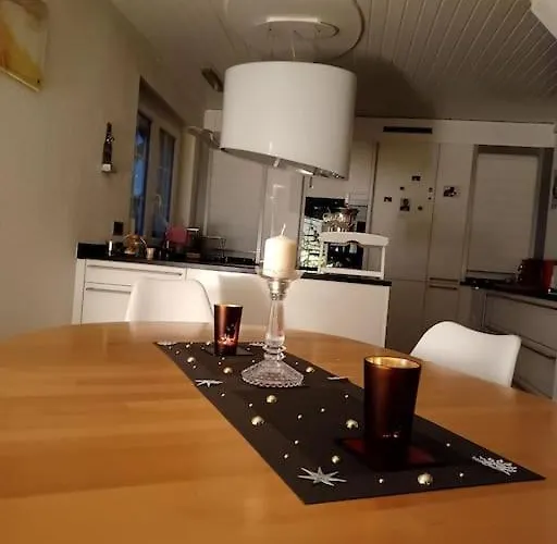 Cheerful With Fireplace, Bath-tub And Garden Noville