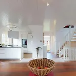 Cheerful With Fireplace, Bath-tub And Garden Villa Noville