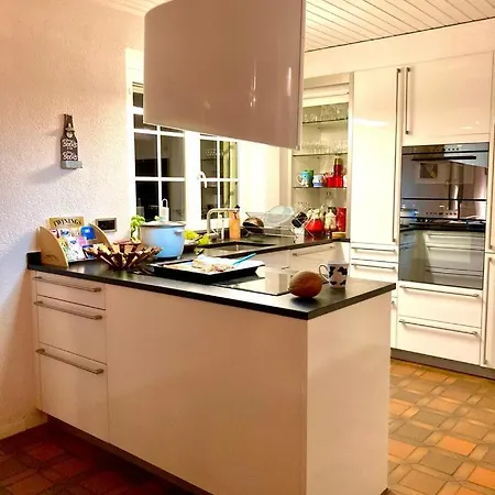 Cheerful With Fireplace, Bath-tub And Garden Villa *